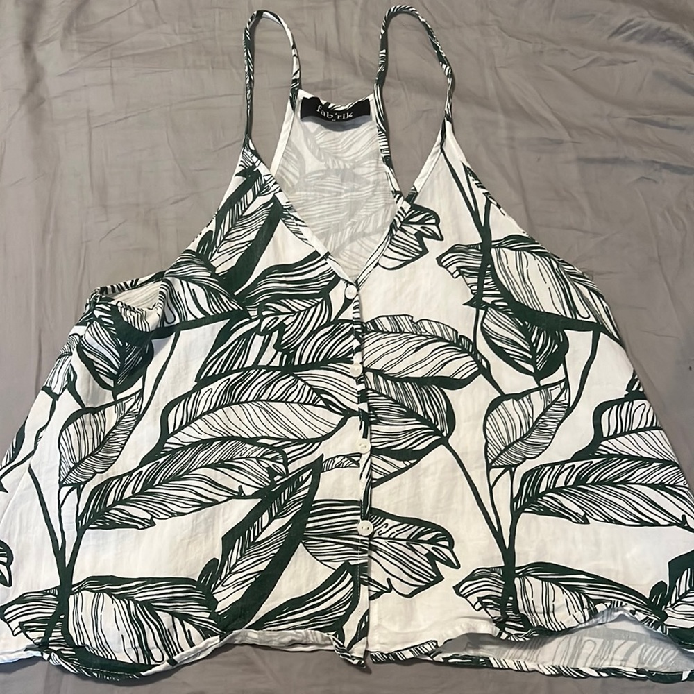 Fab’rik boutique tank. Worn once.